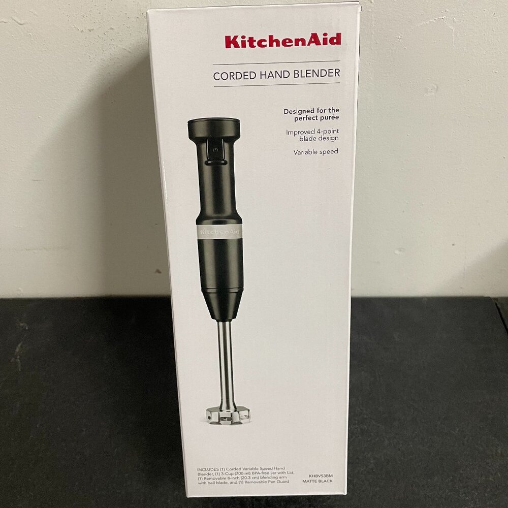 KitchenAid Variable-Speed Hand Blender - KHBV53
